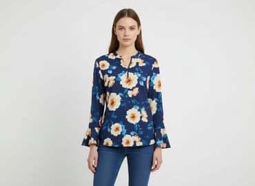 janina bluza: Janina, Bluzka damska, rozmiar L — 7