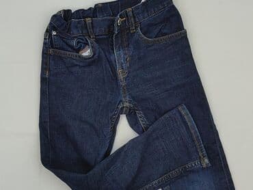 aplikacja z tanimi ubraniami: Джинси, H&M, 7 р., 122, стан - Ідеальний — 1