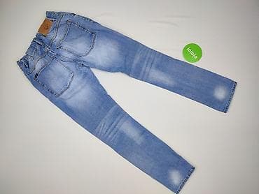 koszula next: Spodnie jeansowe, Next, 14 lat, 164, stan - Bardzo dobry — 3