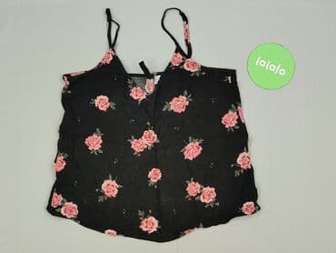 hm bluzki z krótkim rękawem: H&M Divided, Bluzka damska, rozmiar 2XS — 2