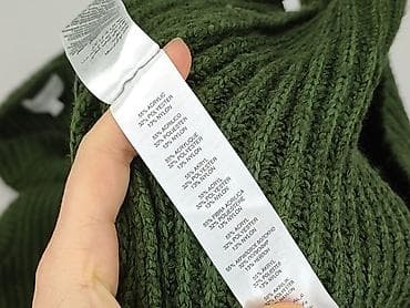 sweter oversize: Apricot, Sweter damski, rozmiar M — 6