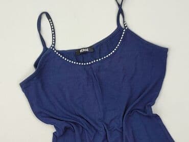 top z łańcuszkiem bershka: Bluzka damska, rozmiar S — 1