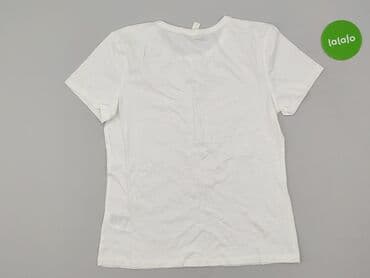 t shirty hm basic: H&M Basic, T-shirt damski, rozmiar L — 3