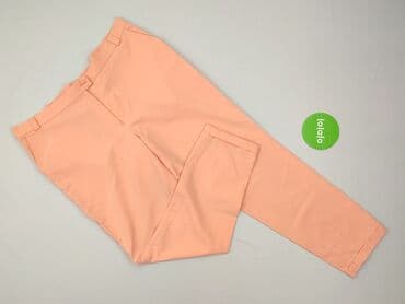 woskowane legginsy z wysokim stanem zara: Spodnie materiałowe damskie, rozmiar XL — 2