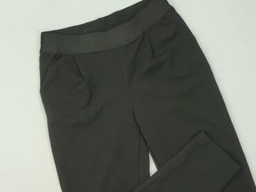 legginsy skórzane plus size: Legginsy Eleganckie damskie, rozmiar S — 1