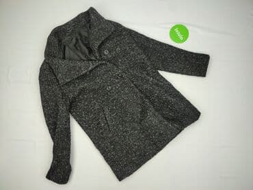 h m marynarka w paski: ONLY, Płaszcz damski, M — 2