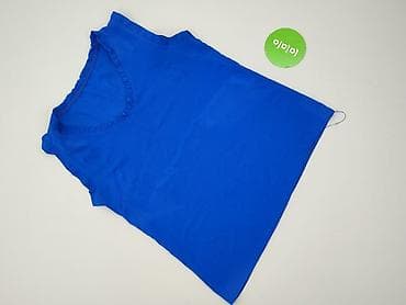 koszula bez ramion: Bluzka damska, rozmiar L — 2