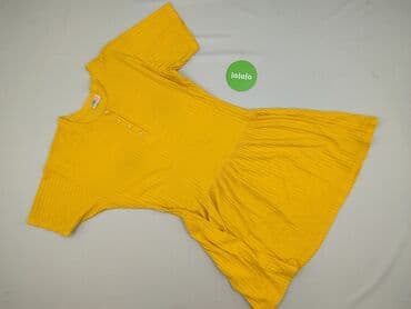 shein zolta sukienka: Sukienka damska, rozmiar M — 2