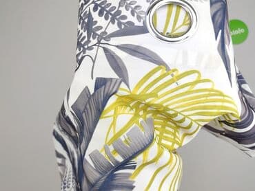 Zasłona na przelotkach – wzór liści tropikalnych - Typ: gotowa at lalafo.pl — 4 Zasłona na przelotkach – wzór liści tropikalnych - Typ: gotowa — 4