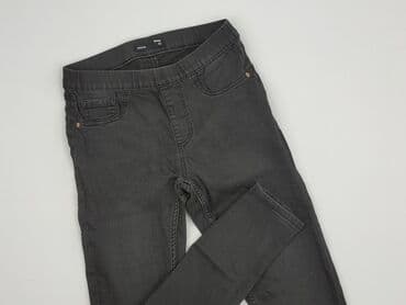 jeansy straight stradivarius: Leggings S — 1