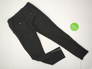 flared jeans hm men: H&M, Spodnie materiałowe damskie, rozmiar S — 3