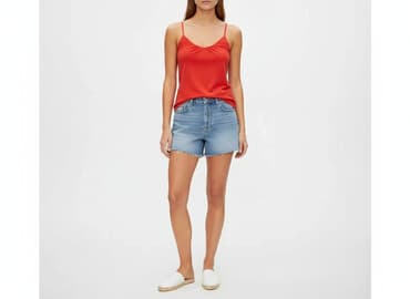 sukienki bawełniane na lato: H&M, Top damski, rozmiar M — 7