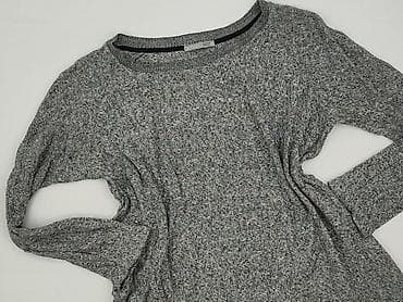 bluza szara pull and bear: Zara, Sweter damski, rozmiar M — 1