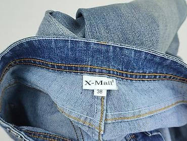 jeansy monki: X-MAIL, Jeansy damskie, rozmiar M — 4