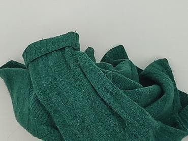 szmaragdowy sweter: SZACHOWNICA, Sweter damski, rozmiar S — 6