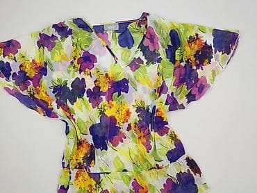 asymetryczna bluzki oversize: Wallis, Bluzka damska, rozmiar S — 1