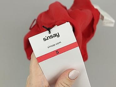 biale body: Sinsay, Body damskie, rozmiar S — 5