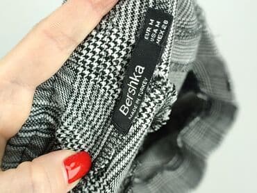 spodnie materiałowe damskie bershka: Bershka, Spodnie materiałowe damskie, rozmiar M — 4