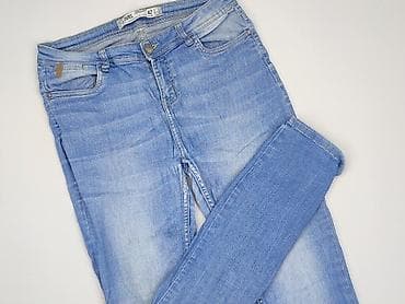 jeansy z elastanem: Jeansy damskie, rozmiar XL — 1