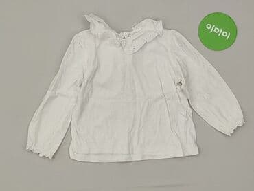 bluzka wiskoza elastan: Blouse, Little kids, 4-5 years, 104-110 cm, condition - Perfect — 2