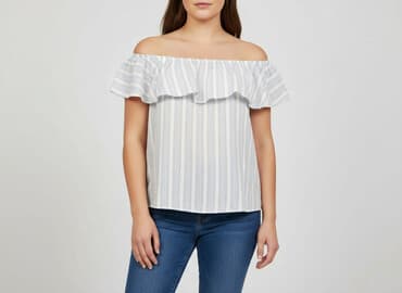 bluzki hiszpanki duze rozmiary: Beloved, Bluzka damska, rozmiar XL — 7