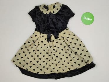 basicowe koszulki: Dress, Coccodrillo, 3-4 years, 98-104 cm, condition - Very good — 2