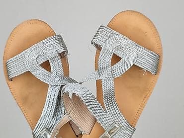basic top zara: Sandałki 34, Używany — 5