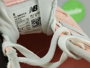 baleriny decathlon: New Balance, Sneakersy damskie, rozmiar 37.5 — 6