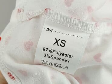 koszulka na ramiaczkach z koronka: Top damski, rozmiar XS — 4