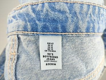 osika jeans: H&M, Jeansy damskie, rozmiar XL — 4