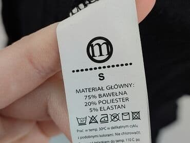 bluzy damskie polskie marki: Monnari, Bluza z kapturem damska, rozmiar S — 6