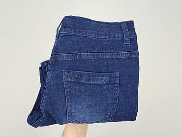 ck spodnie: Spodnie jeansowe, Young Style, 12 lat, 146/152, stan - Idealny — 6