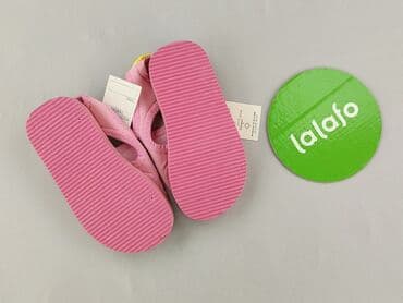 lasocki brazowe klapki: Sandałki 22, Nowy — 3