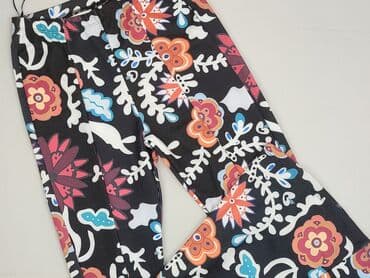 kwiaty z rajstop cena: Spodnie materiałowe damskie, S — 2