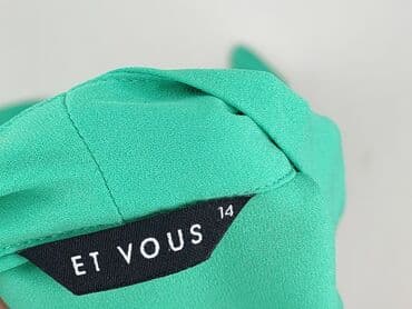 sukienka z karczkiem: Et Vous, Bluzka damska, rozmiar XL — 5