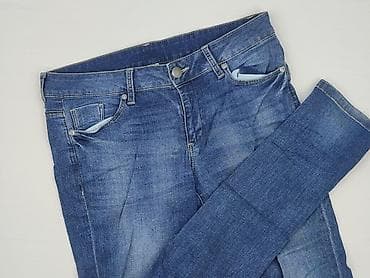 kurtka jeans: Denim Co, Jeansy damskie, rozmiar M — 1