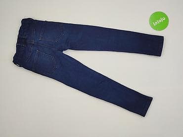 bomberka c: Spodnie jeansowe, Next, 8 lat, 128, stan - Idealny — 3