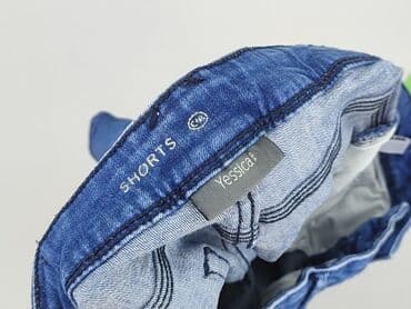 krótkie spodenki i nogi z cellulitem: Yessica, Szorty damskie, L — 5