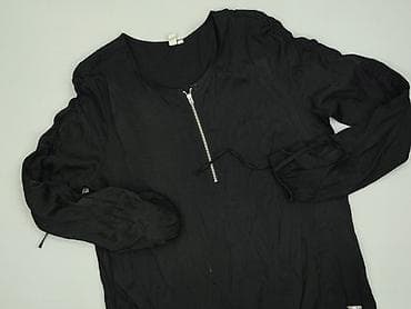 bluzki basic czarne: Bluzka damska, rozmiar M — 1