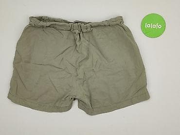 material trousers: Amisu, Szorty damskie, rozmiar L — 3