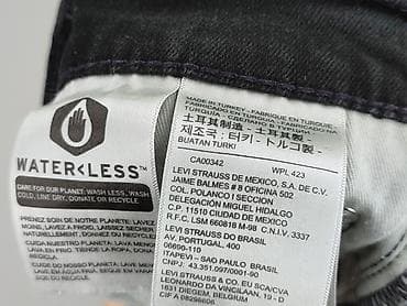 kimono second hand: Levi’s, Jeansy damskie, rozmiar M — 5
