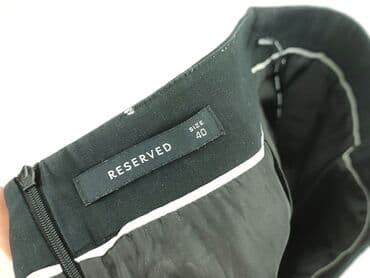 krótkie obcisłe spódniczki: Reserved, Spódnica damska, rozmiar L — 4
