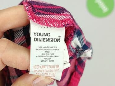 koszulka one direction: Kaftanik, Young Dimension, 9-12 miesięcy, stan - Bardzo dobry — 4
