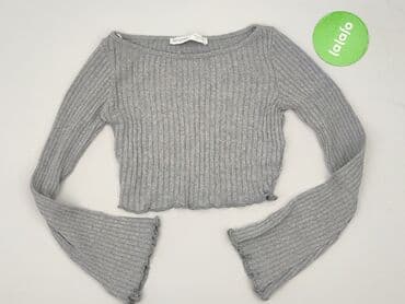 pull and bear bluzka w paski: Bershka, Top damski, rozmiar S — 2