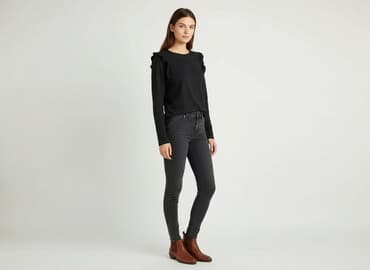 mango bluzki: MNG, Bluzka damska, rozmiar M — 6