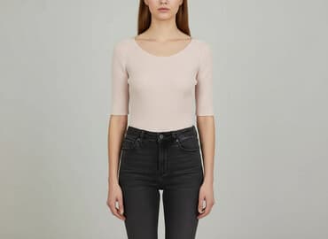zwrot stroju kąpielowego hm: H&M Divided, Bluzka damska, 2XS — 6