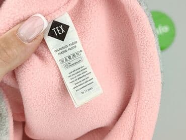 czapka zimowa wiązana dla niemowlaka: Tube scarf, TEX, 7 years, condition - Very good — 5