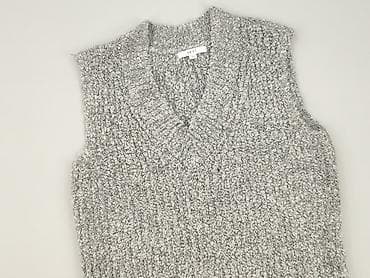 bialy moherowy sweter: Kamizelka damska, rozmiar L — 1