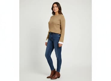 poliamid w swetrze: Next, Sweter damski, rozmiar XL — 6