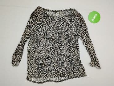 szara bluzka h m: H&M, Bluzka damska, rozmiar S — 2